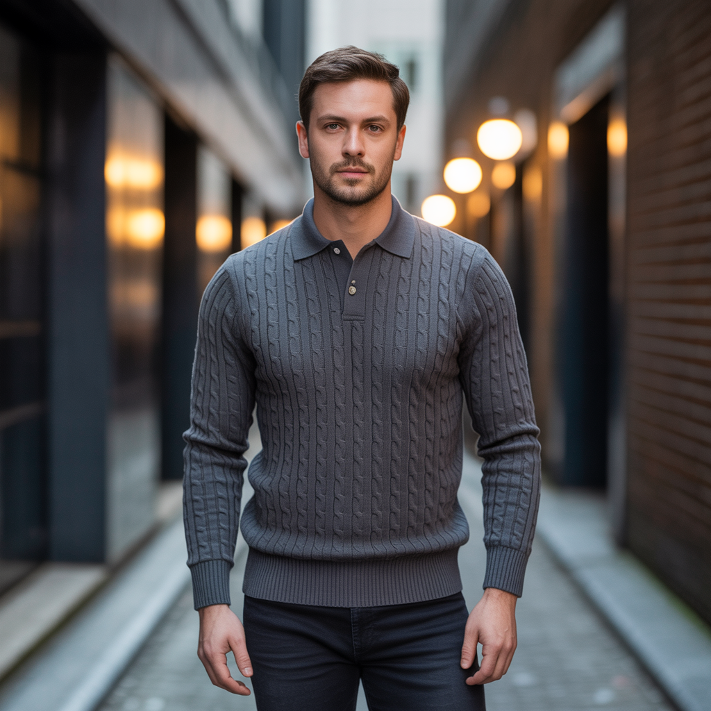 polo sweater