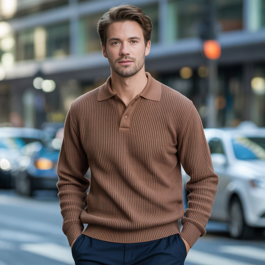 polo sweater