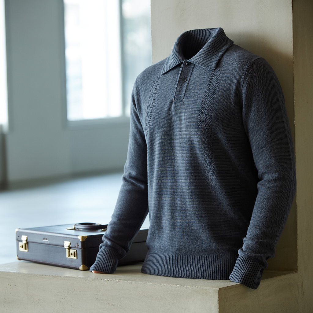 polo sweater