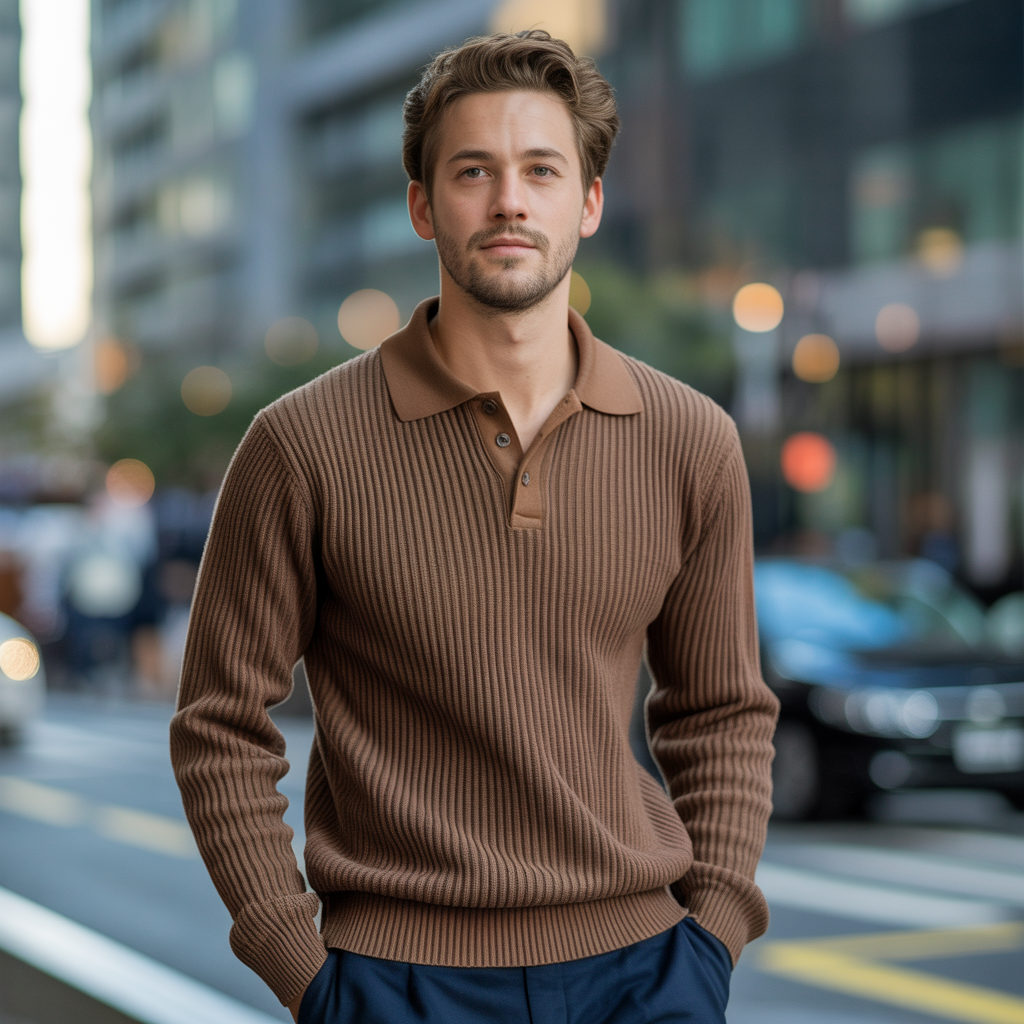 polo sweater