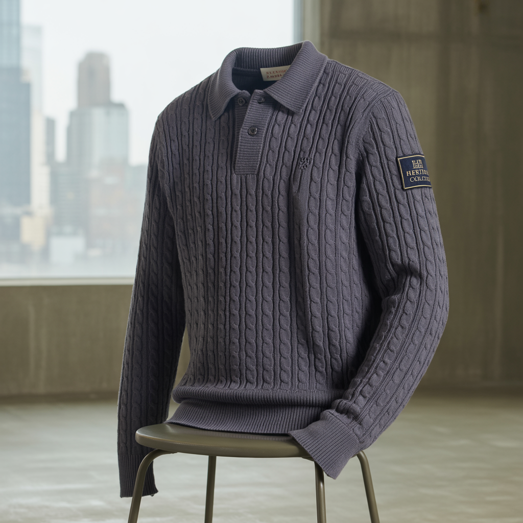 polo sweater