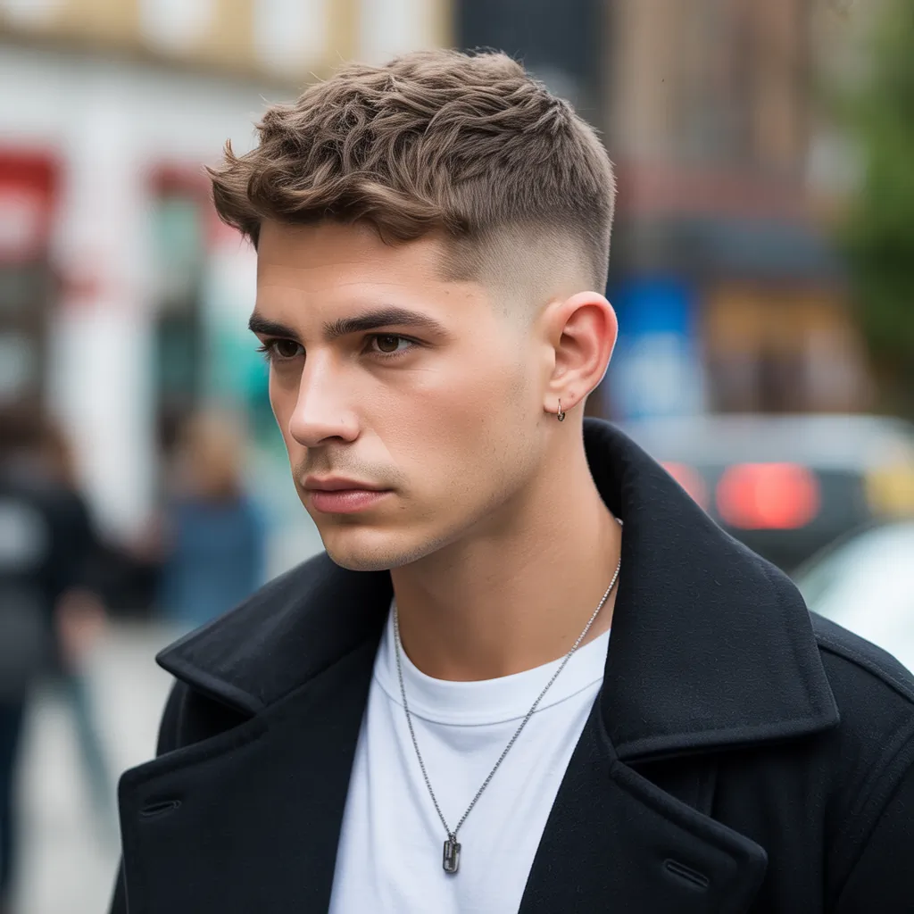 popular short hair for men