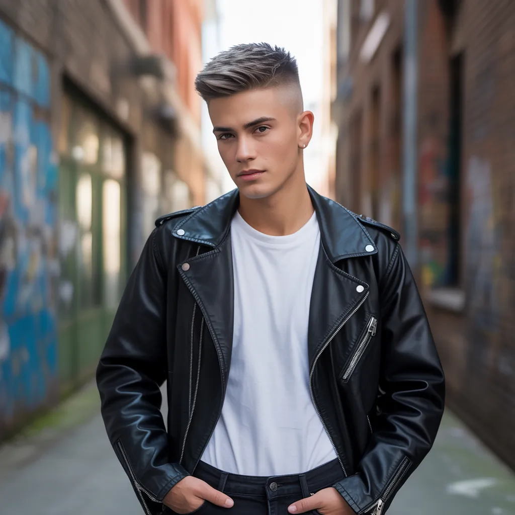 popular short hair for men