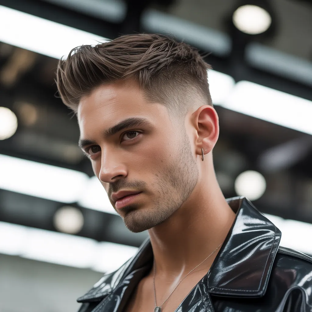 popular short hair for men