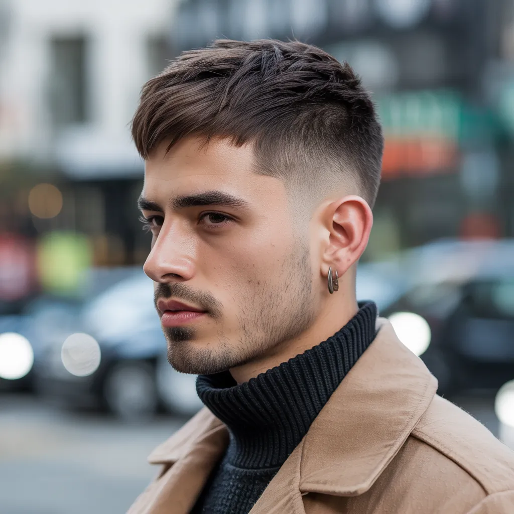 popular short hair for men