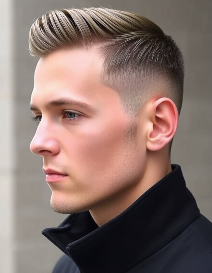 popular short hair for men