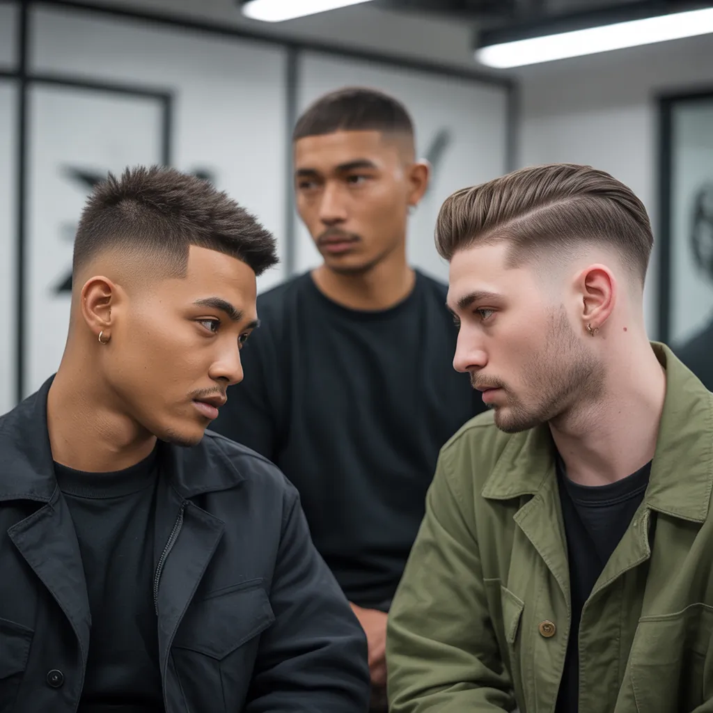 popular short hair for men