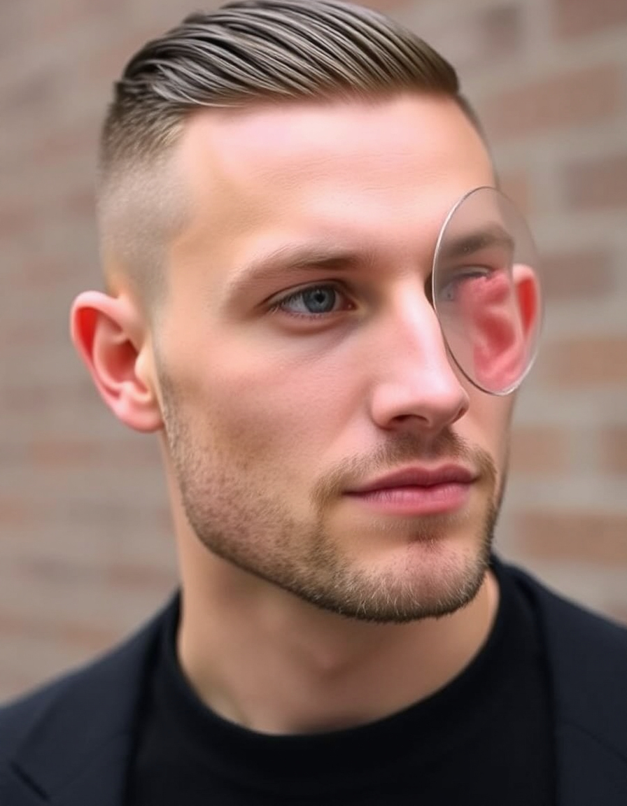 popular short hair for men