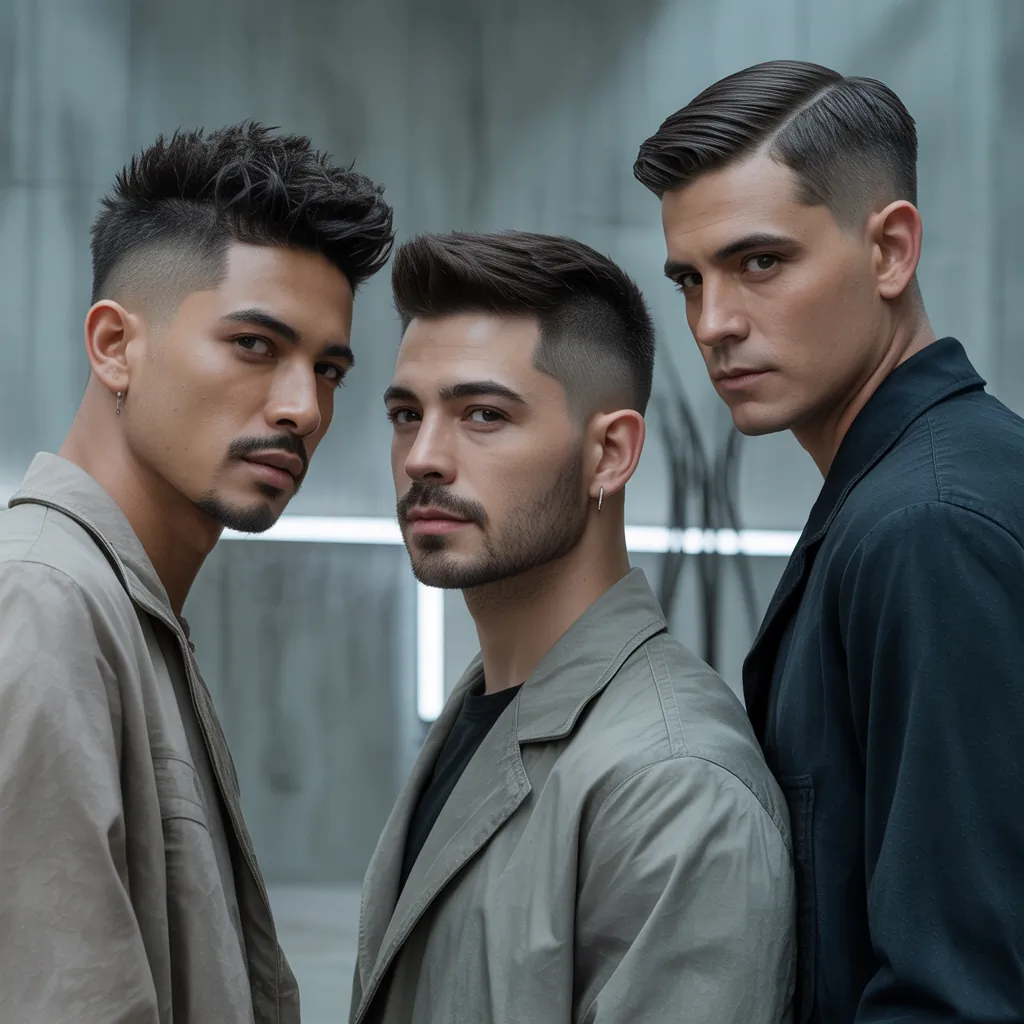 popular short hair for men