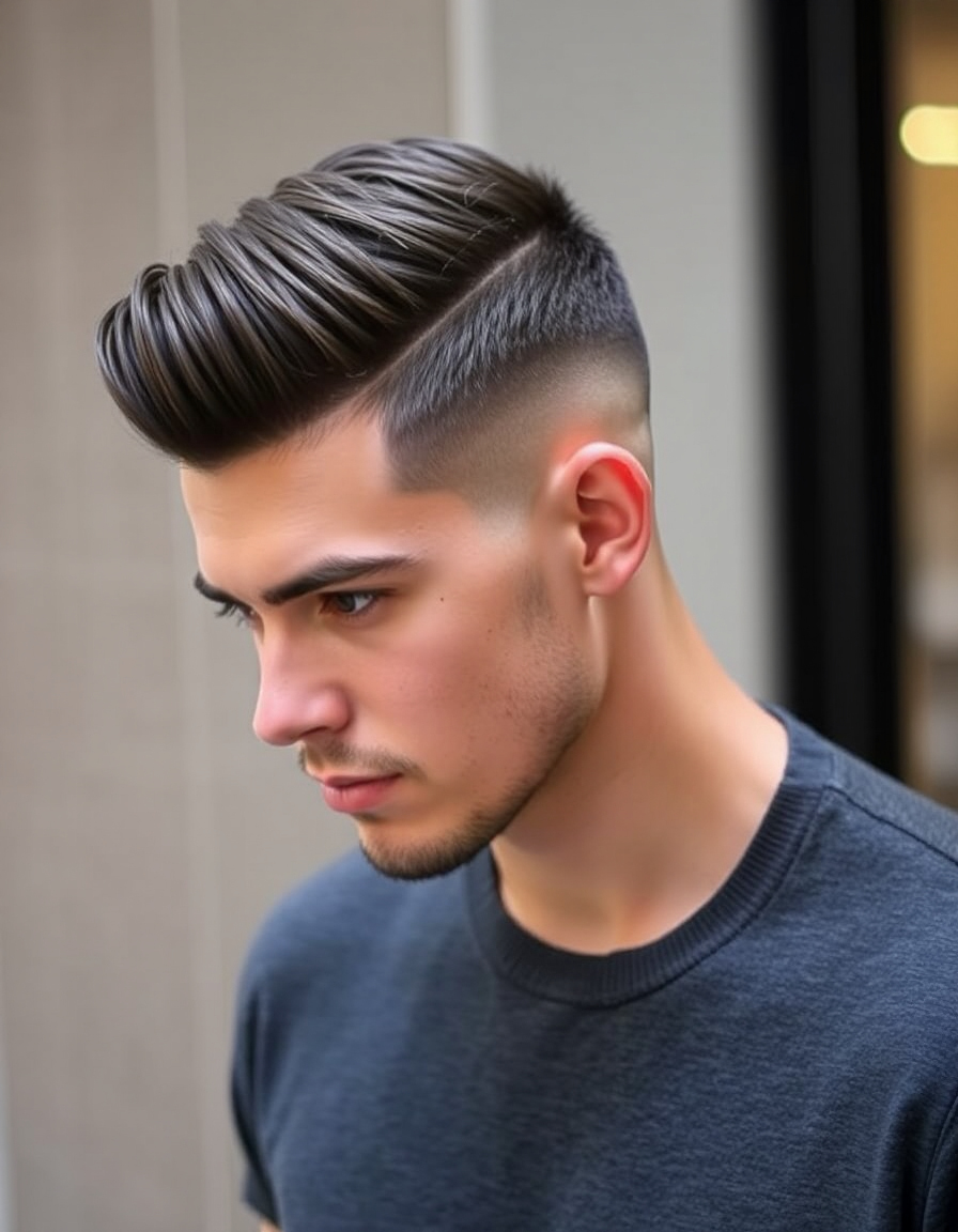 popular short hair for men