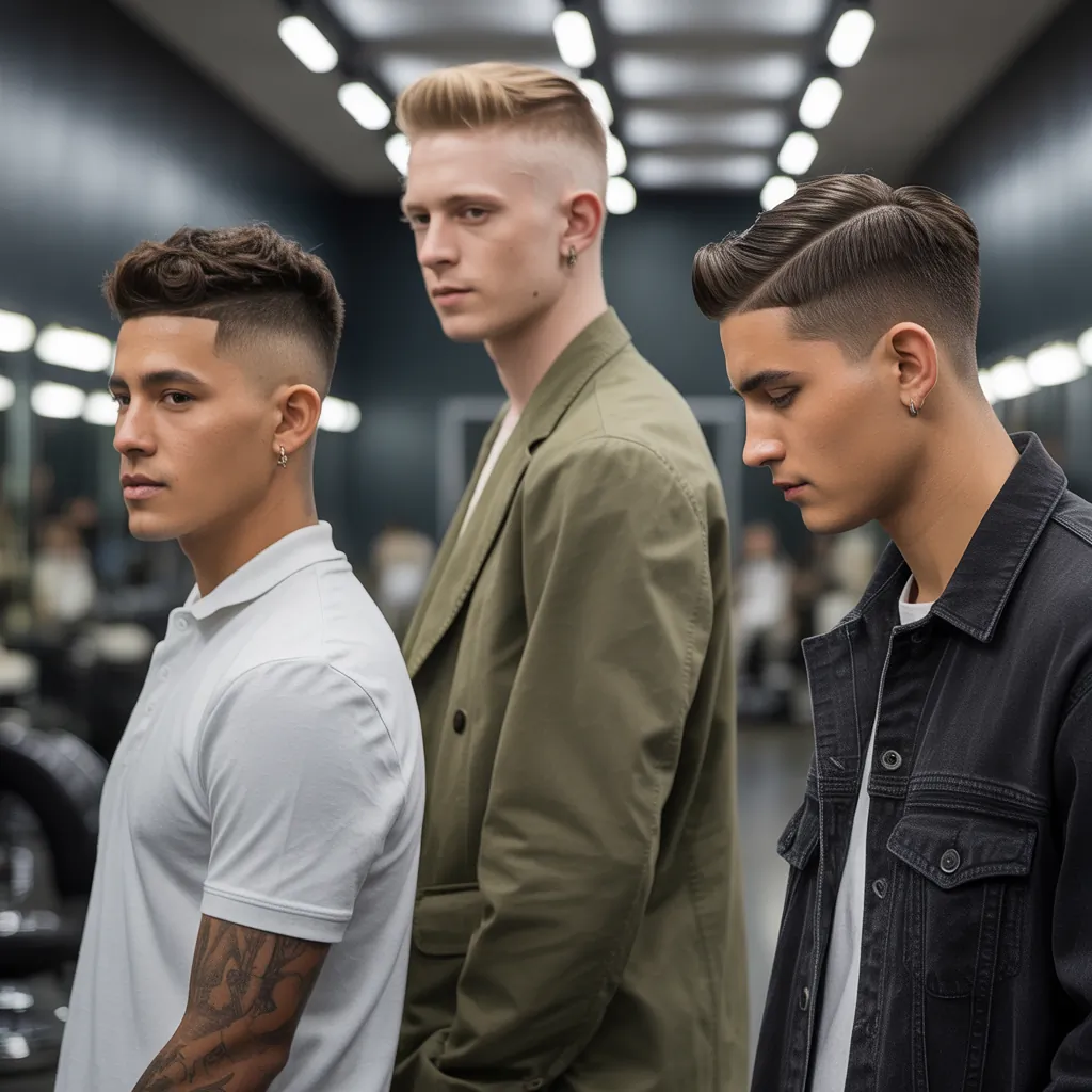 popular short hair for men