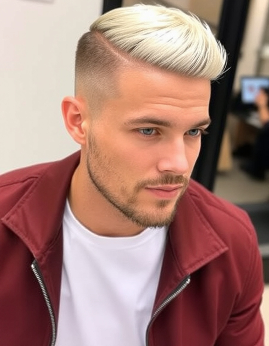 popular short hair for men