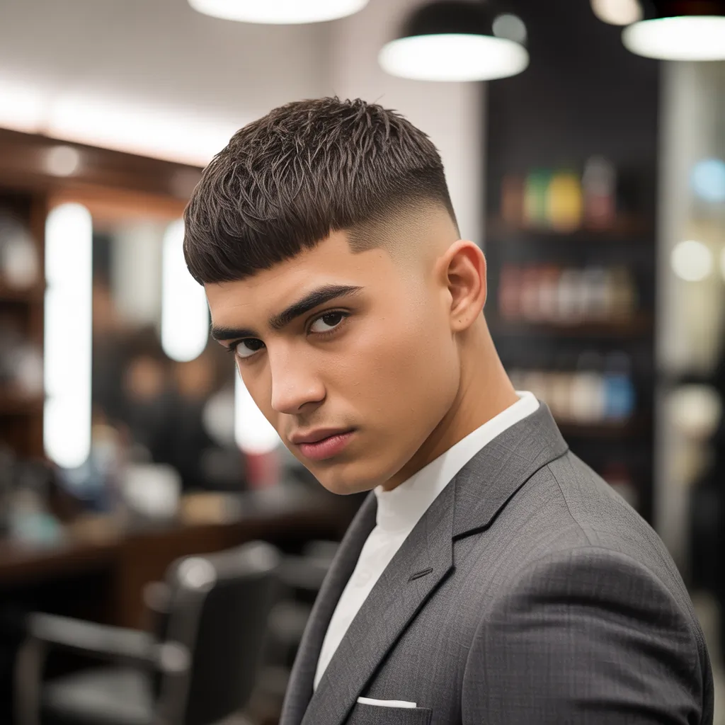 popular short hair for men