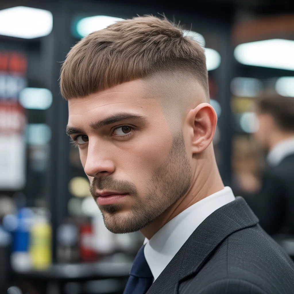 popular short hair for men