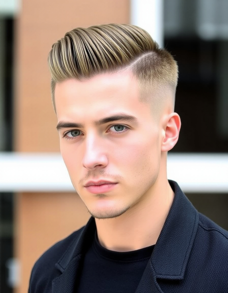 popular short hair for men
