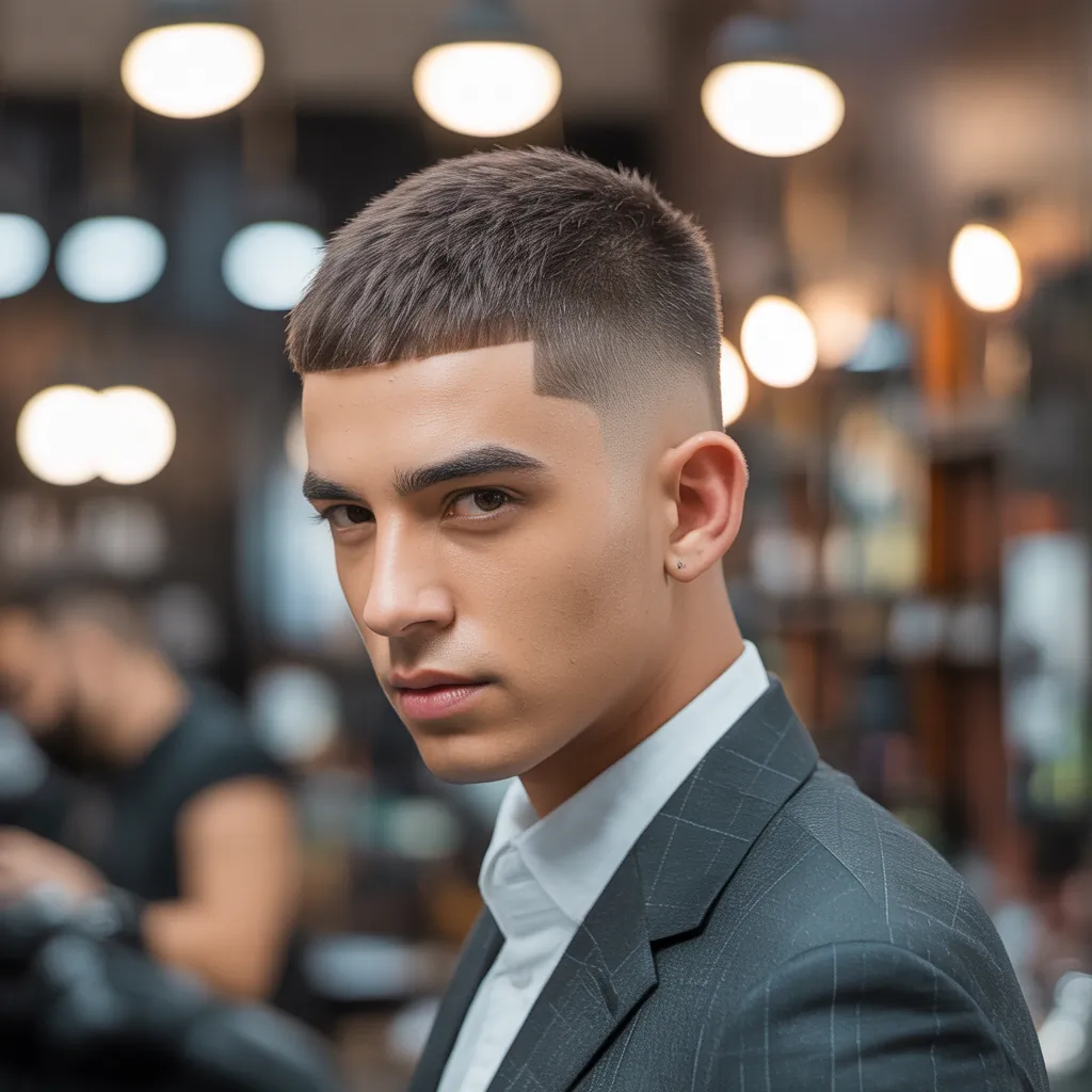 popular short hair for men