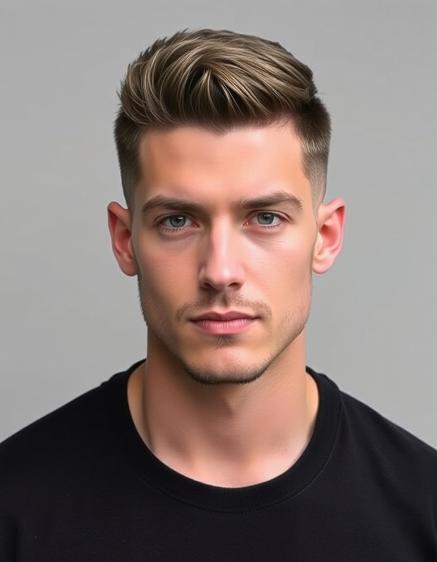 popular short hair for men