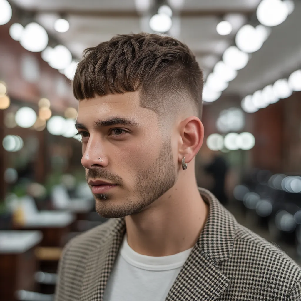popular short hair for men