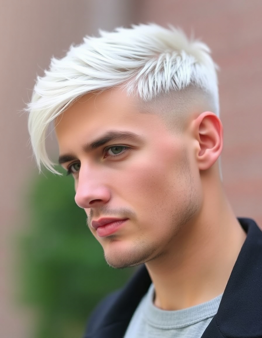 popular short hair for men