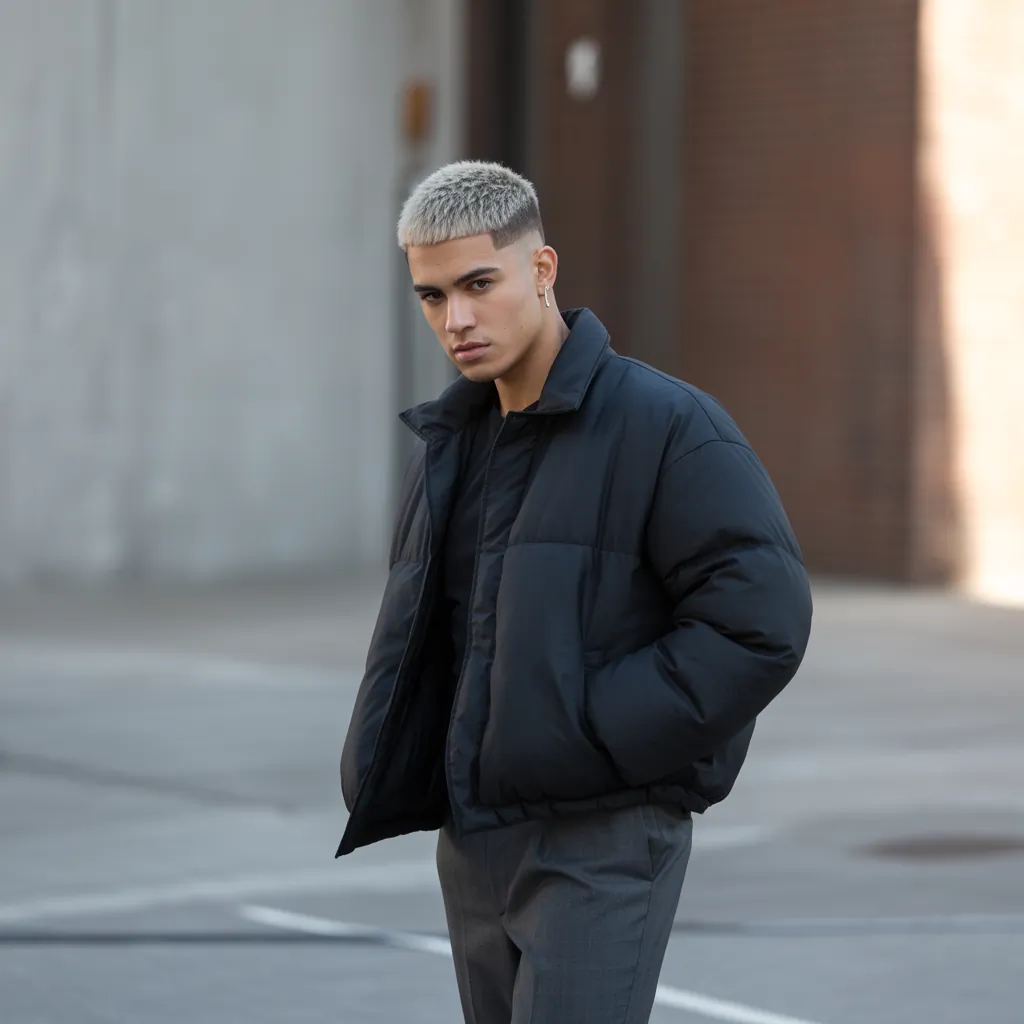 popular short hair for men