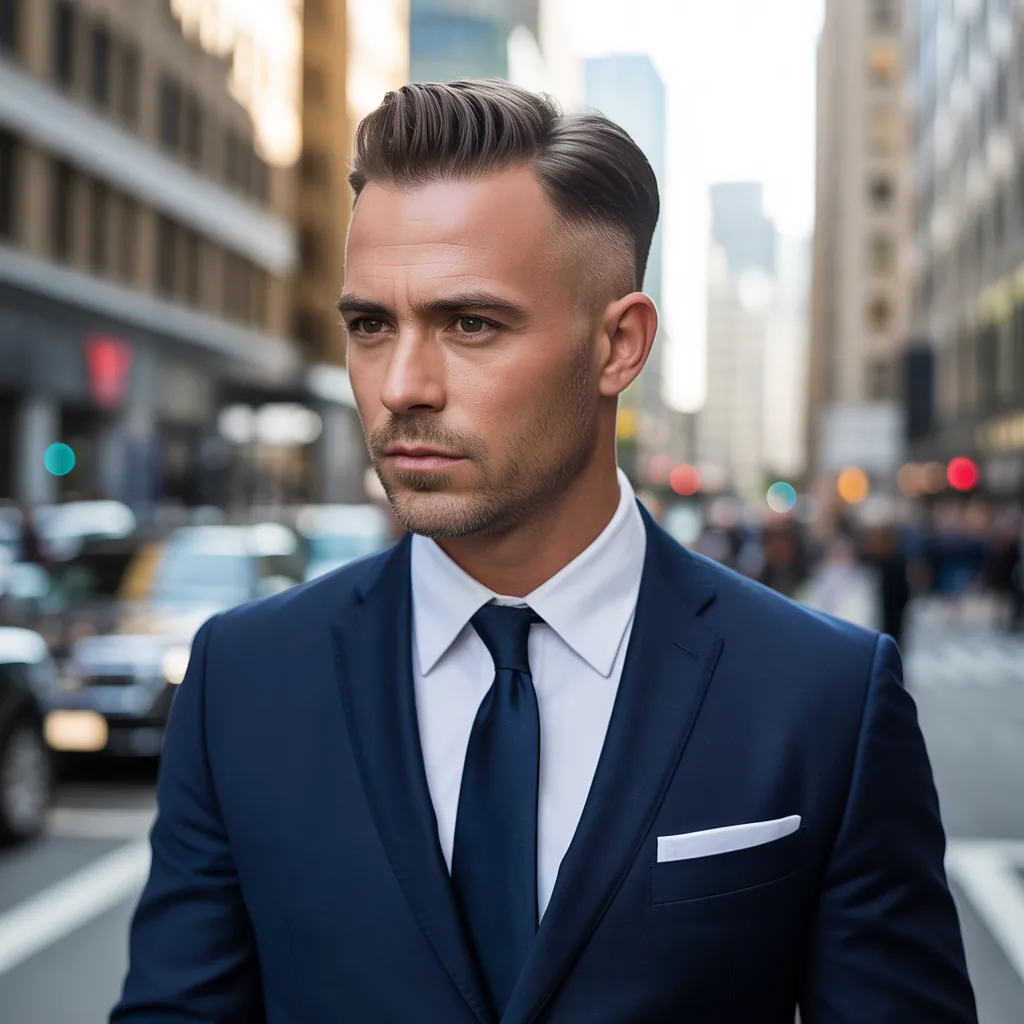 powerful hairstyles for receding hairline