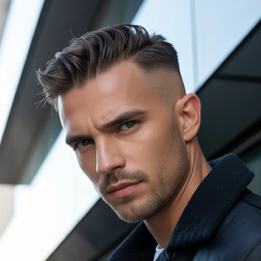 powerful hairstyles for receding hairline