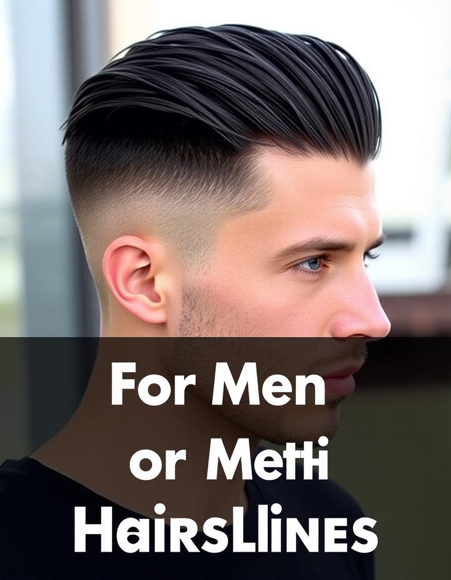 powerful hairstyles for receding hairline