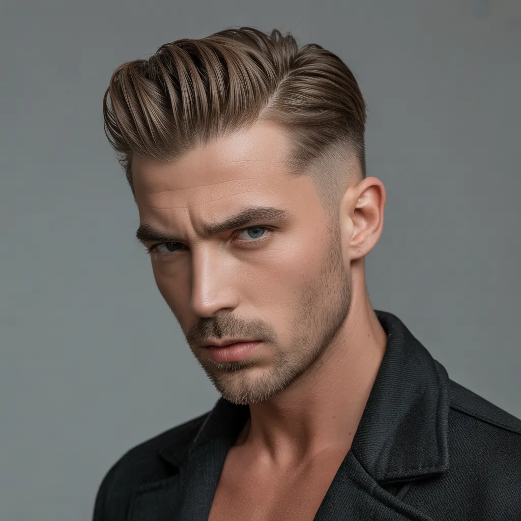 powerful hairstyles for receding hairline