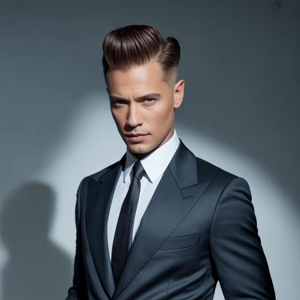 powerful hairstyles for receding hairline