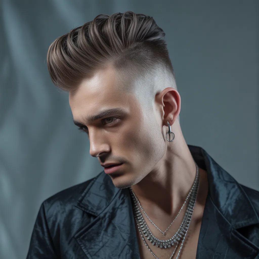 powerful hairstyles for receding hairline