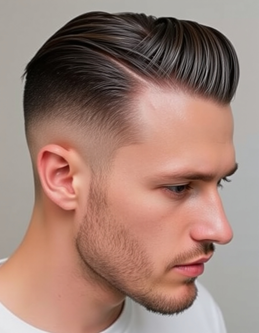 powerful hairstyles for receding hairline
