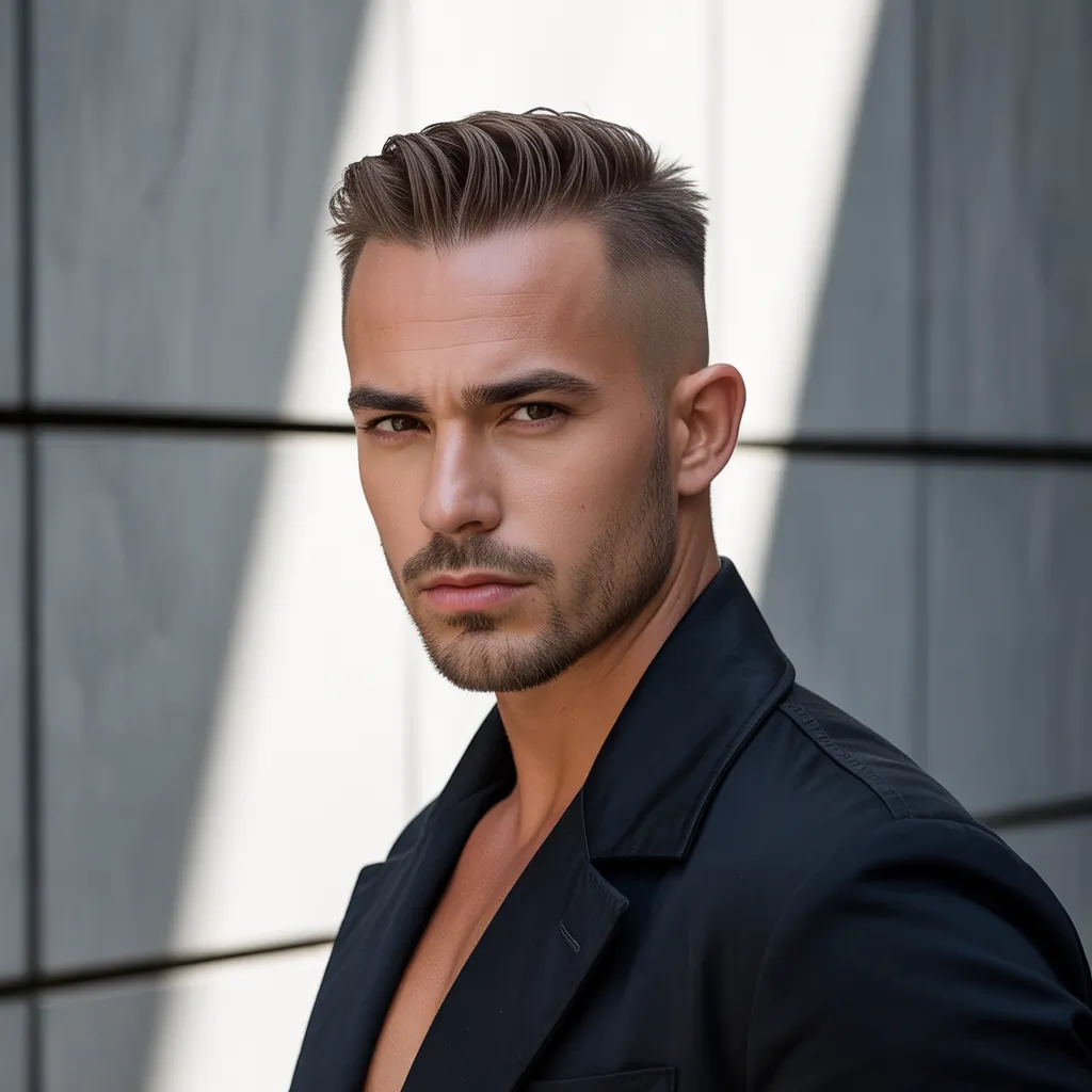 powerful hairstyles for receding hairline