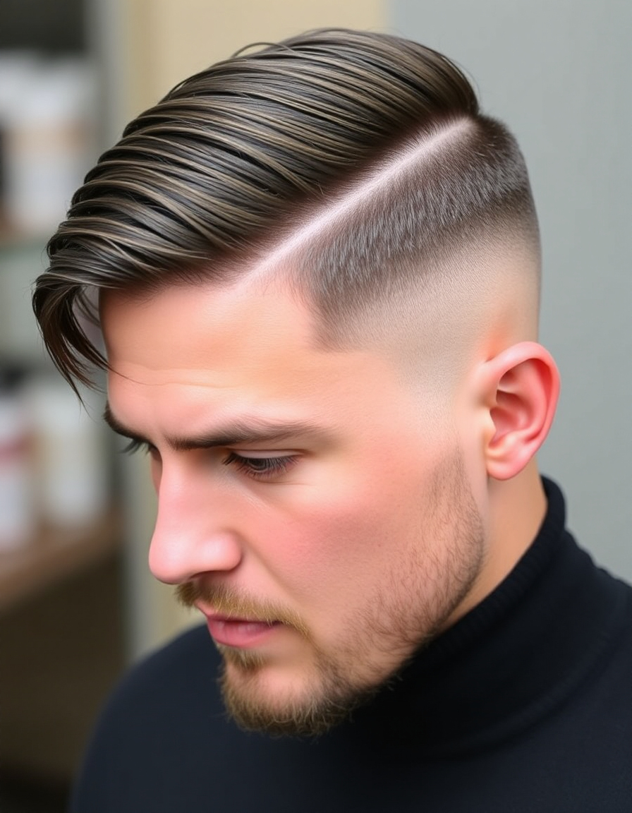 powerful hairstyles for receding hairline