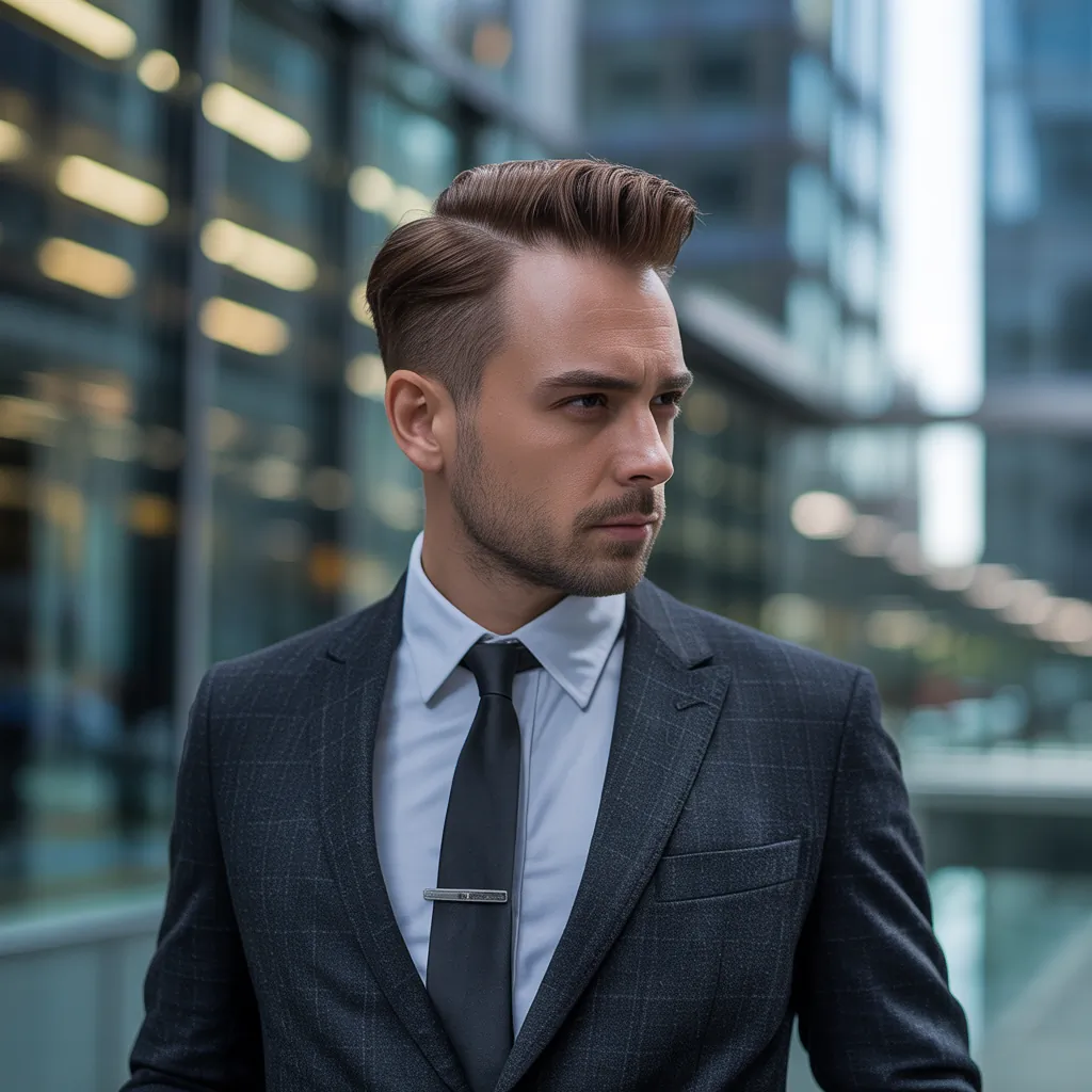 powerful hairstyles for receding hairline