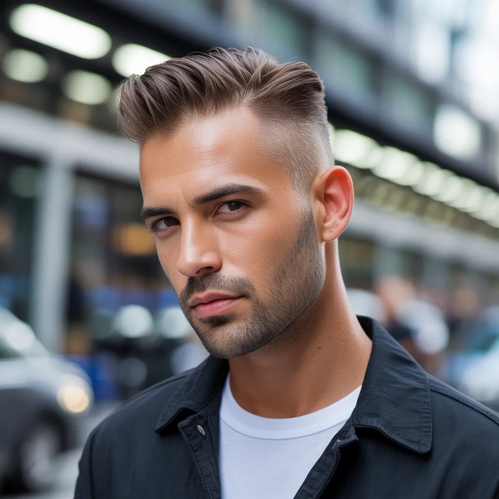powerful hairstyles for receding hairline