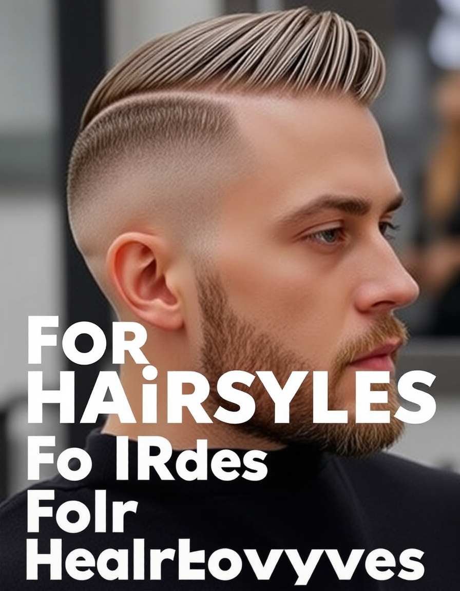 powerful hairstyles for receding hairline