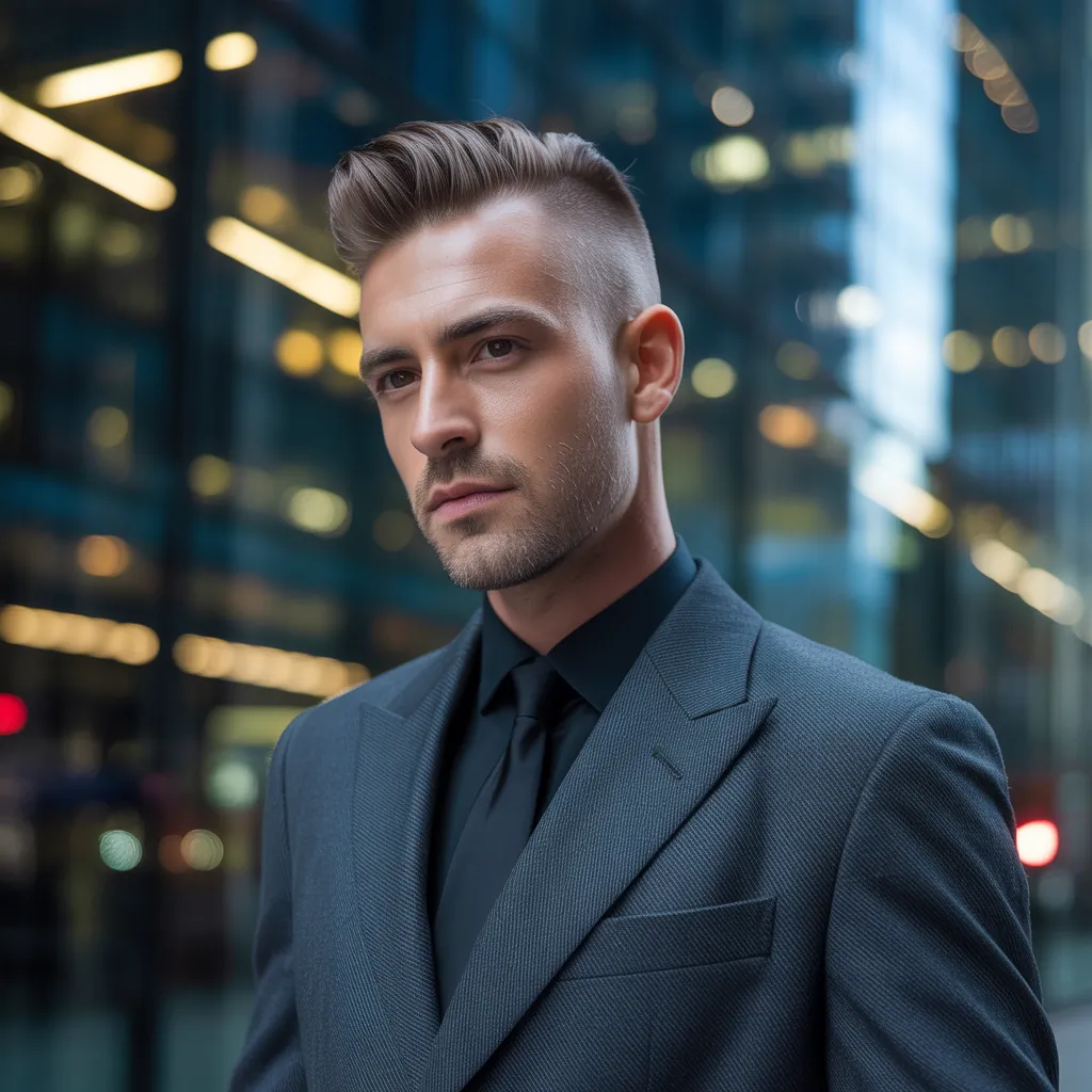 powerful hairstyles for receding hairline