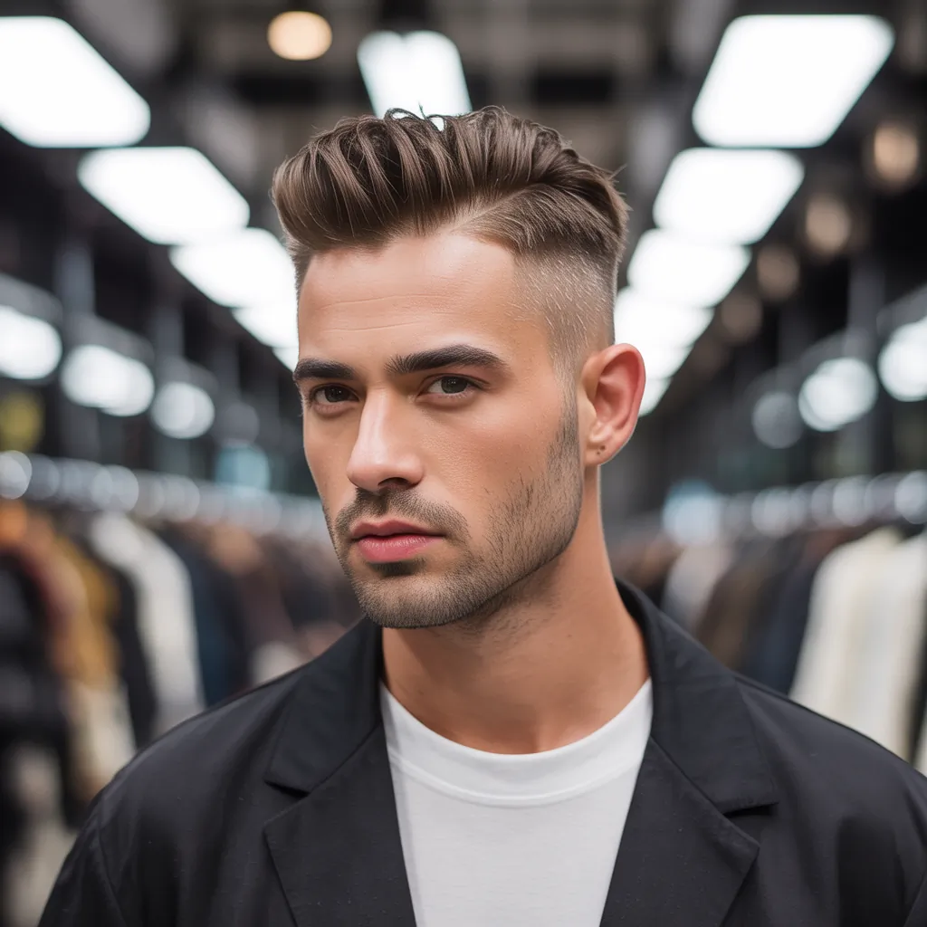 powerful hairstyles for receding hairline