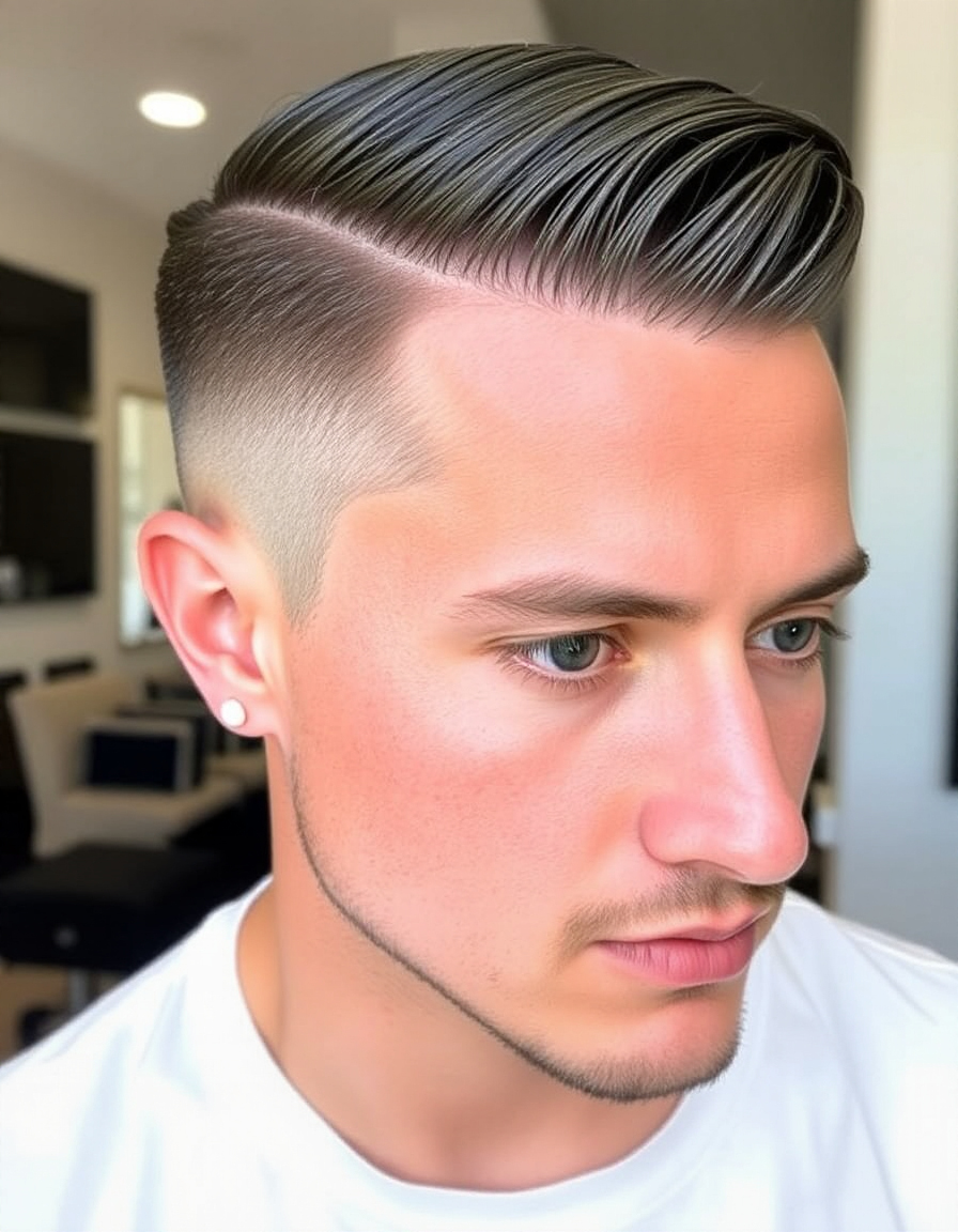powerful hairstyles for receding hairline