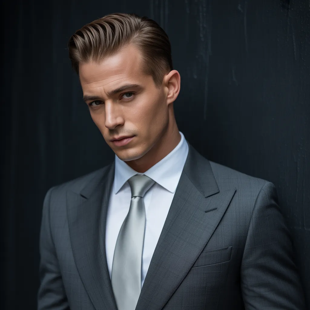 powerful hairstyles for receding hairline