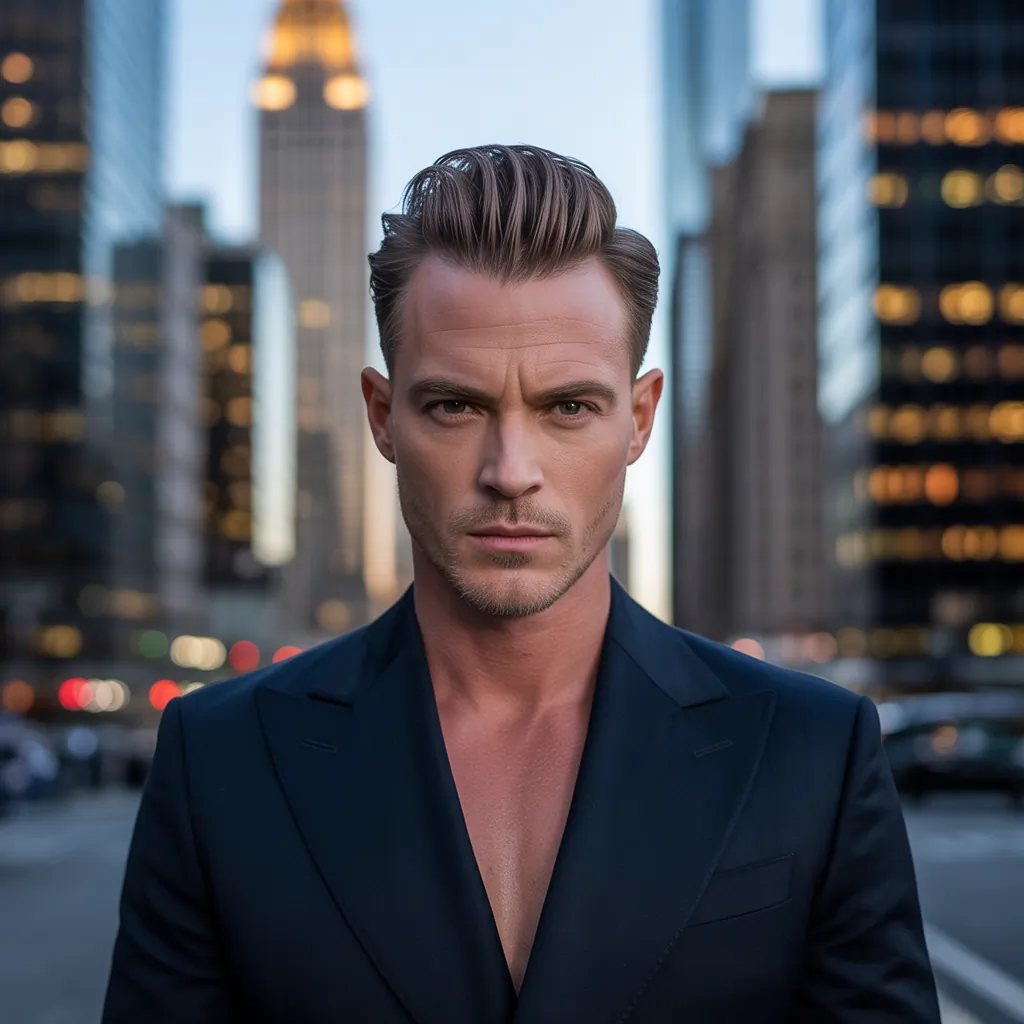 powerful hairstyles for receding hairline