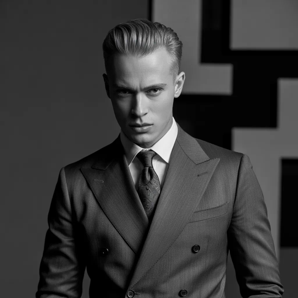 powerful hairstyles for receding hairline