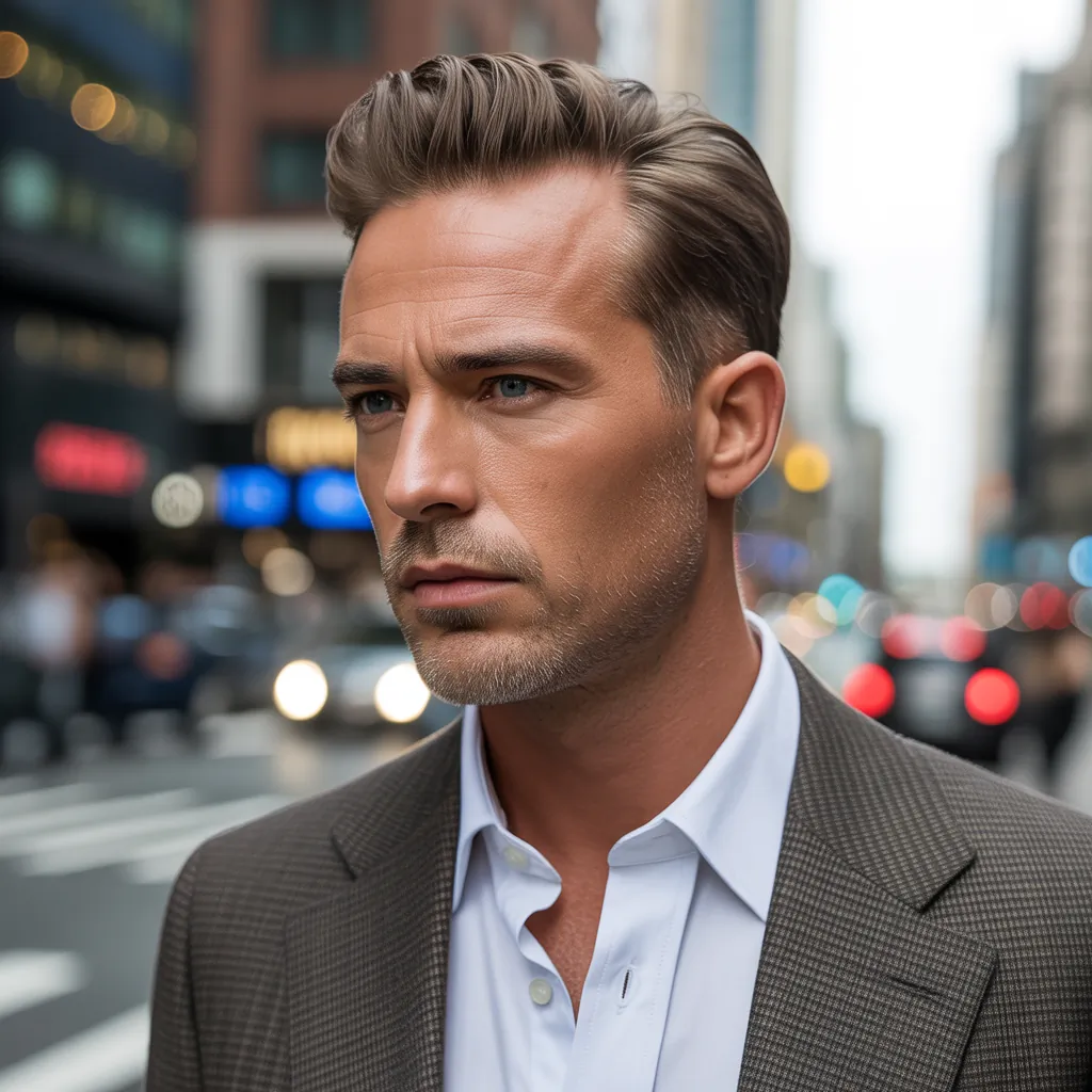 powerful hairstyles for receding hairline