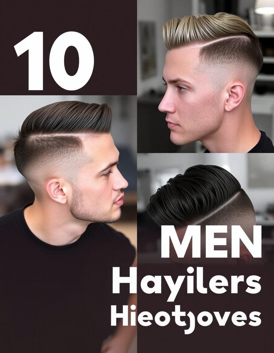 powerful hairstyles for receding hairline