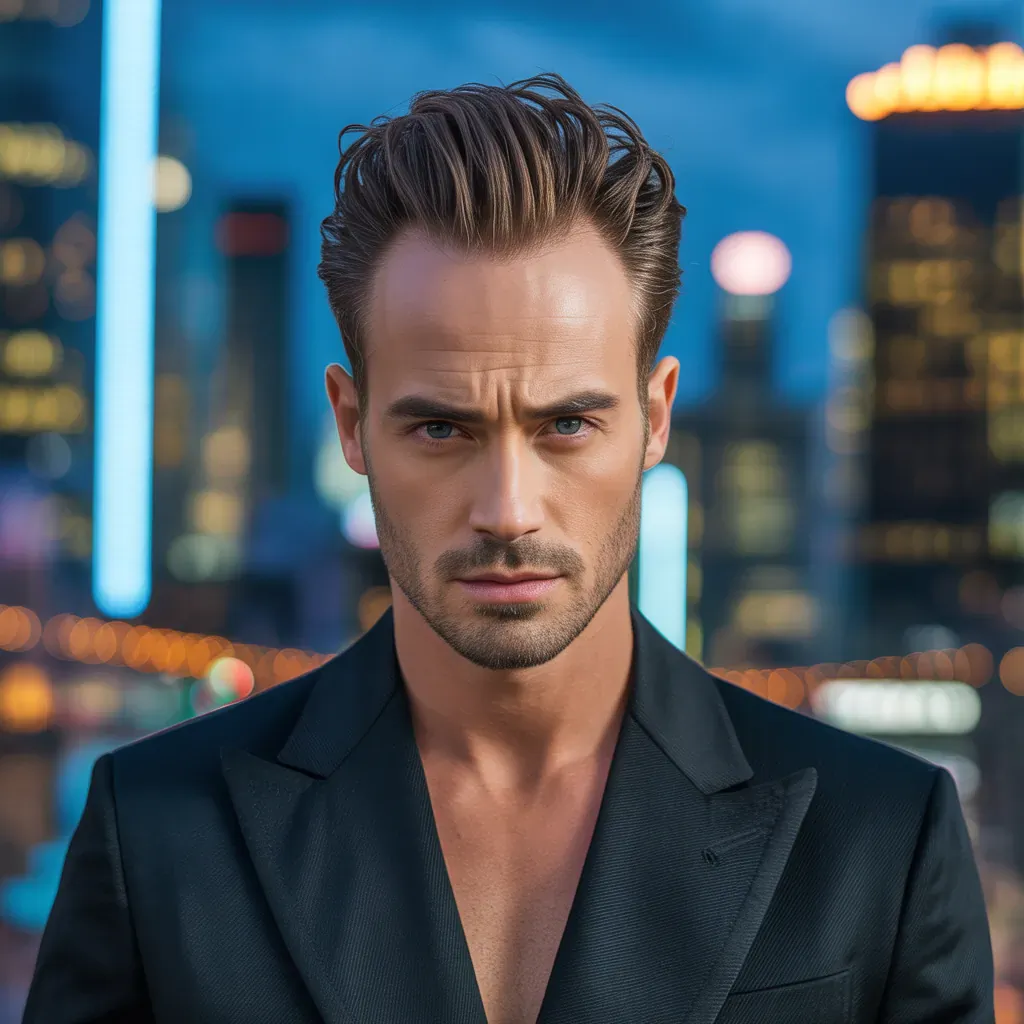 powerful hairstyles for receding hairline