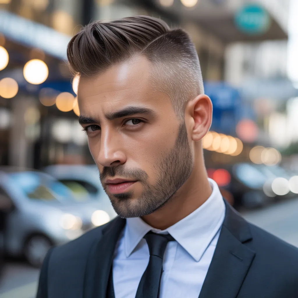powerful hairstyles for receding hairline