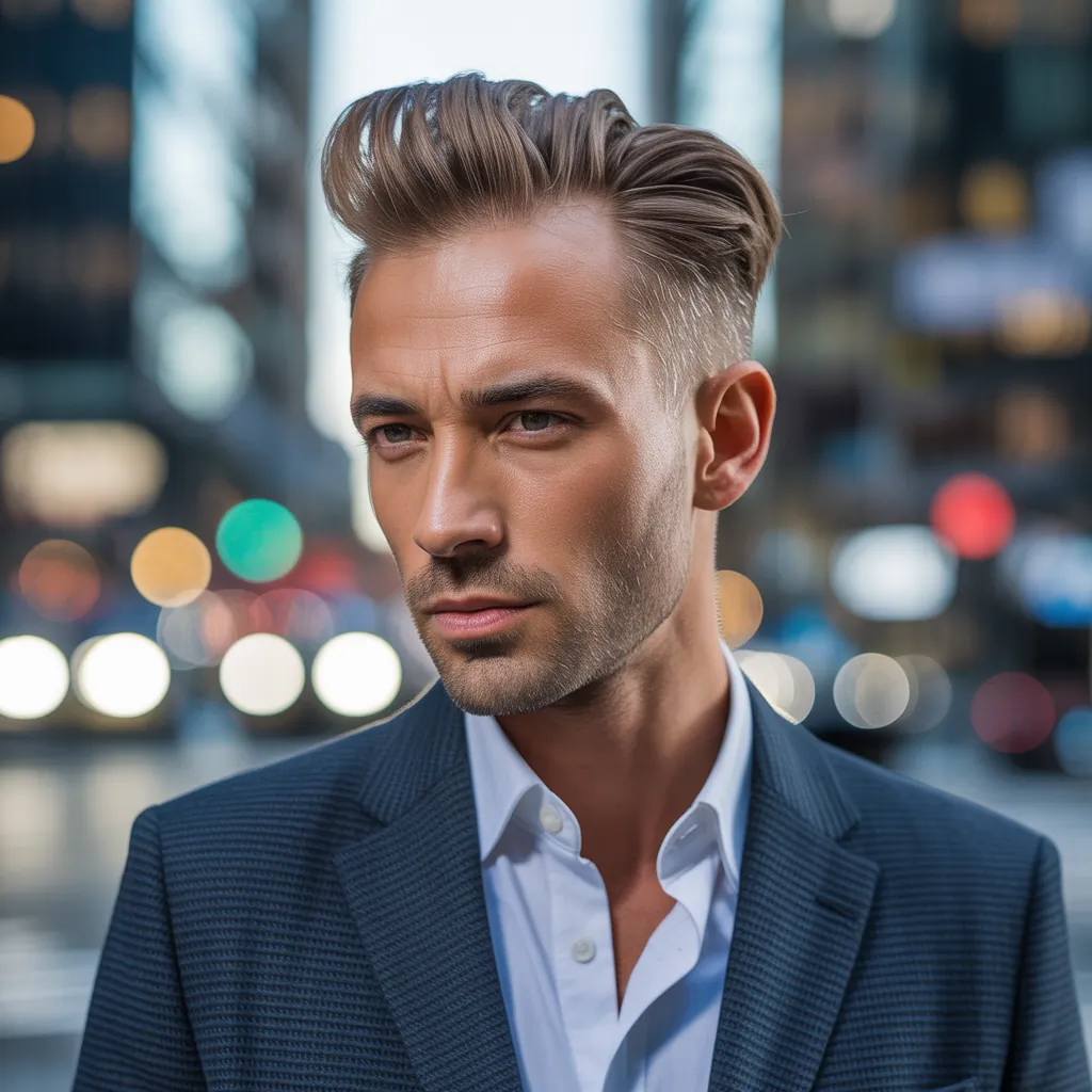 powerful hairstyles for receding hairline