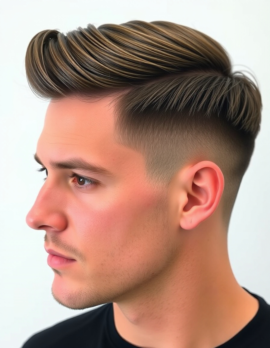 powerful hairstyles for receding hairline