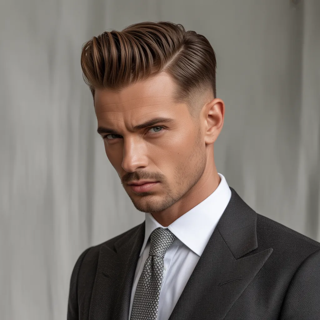 powerful hairstyles for receding hairline