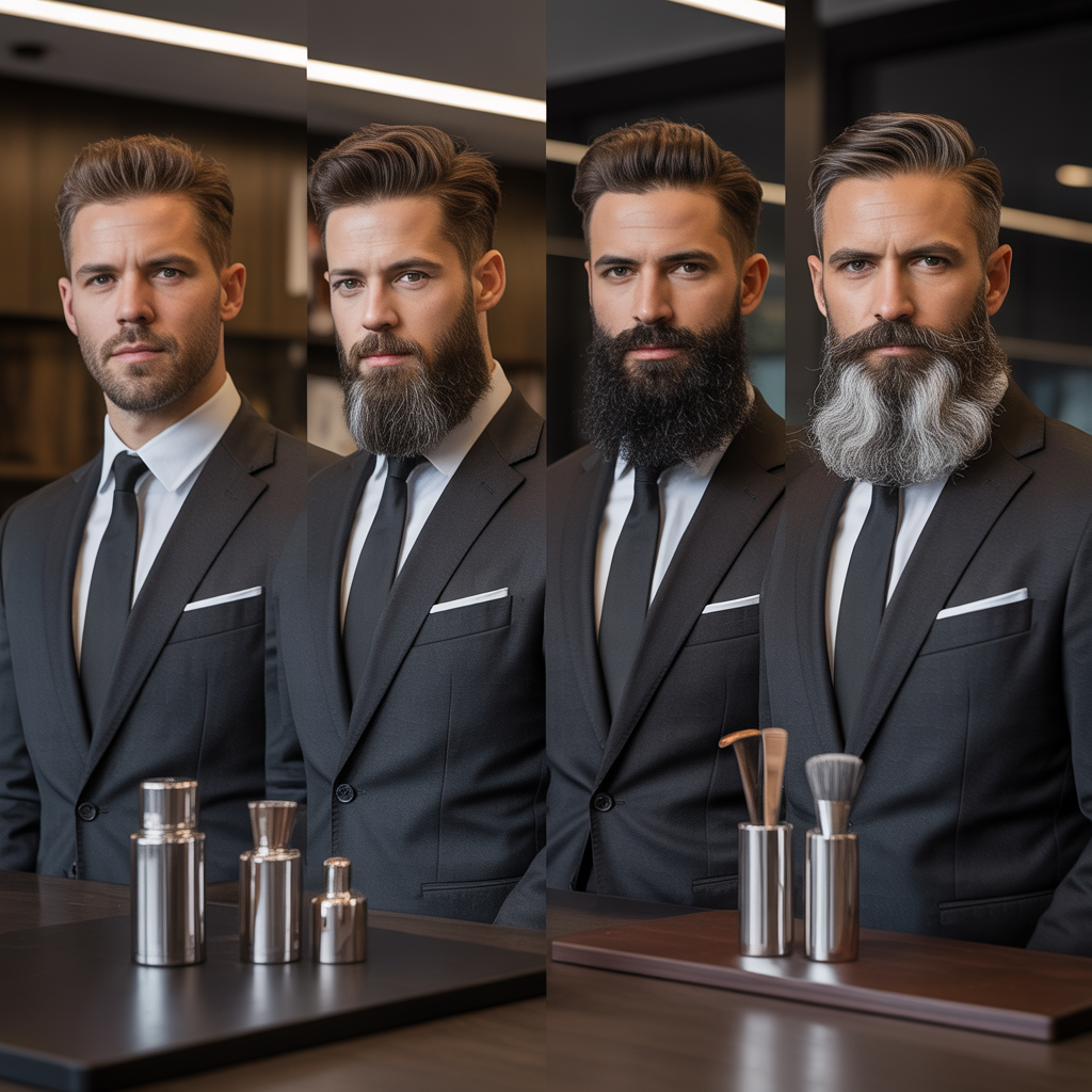 professional beard styles